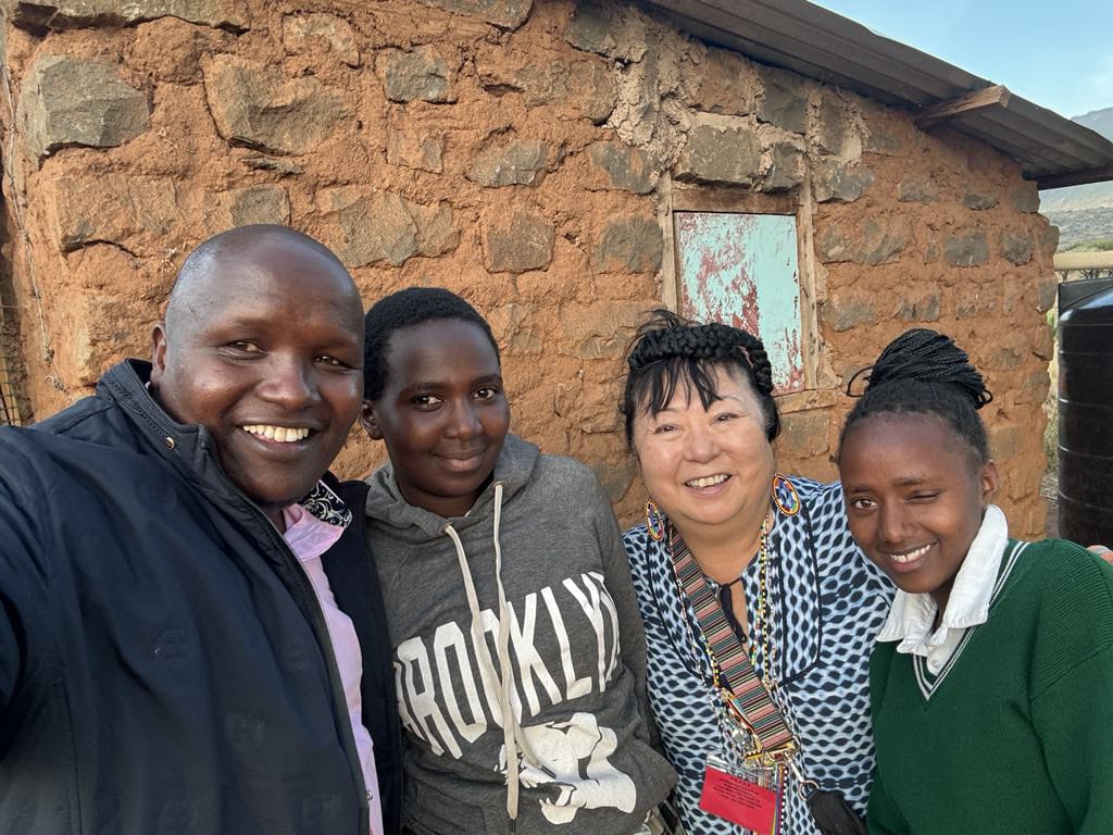 Supporting a girl education